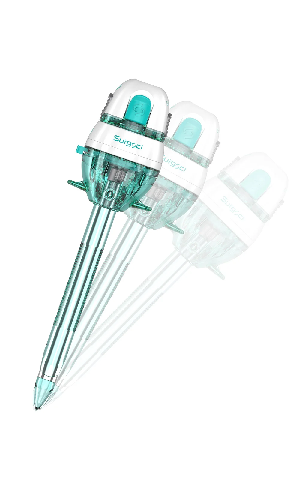 China Transparent Abdominal Surgical Bladeless Disposable Laparoscopic Trocar