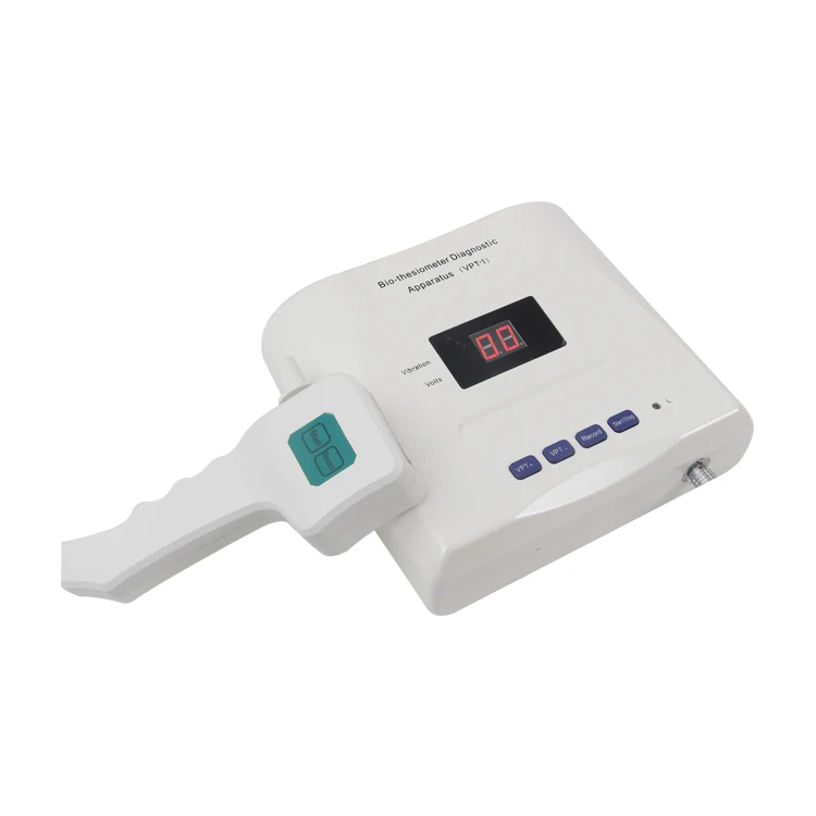 Medical therapy device VPT-I examining early symptom of diabetic foot Bio-Thesiometer