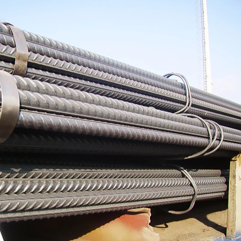 House Building Material Deformed Reinforcement Steel Rebar Hrb400 Hrb500 Iron Rod Rebars Threaded Iron Bar Steel Rebar