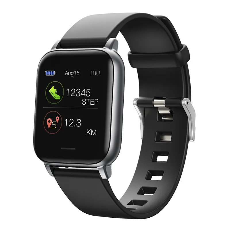 New Multifunctional Sports Smart Watch heart rate blood pressure waterproof watch pedometer