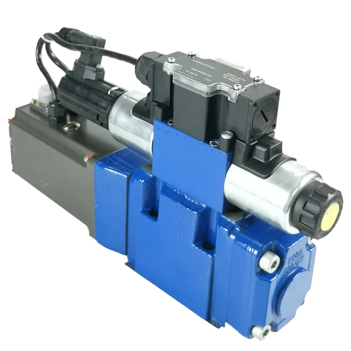 Precision Directional Valves 4WRTE10E100L-436EG24K31A1M-973 Hydraulic Proportional Valves