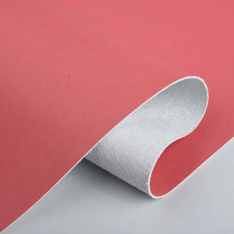 Cheap Microfiber Suede Fine Texture Nappa Microfiber Leather Material Microfiber Pu Leather Fabric For Furniture And Handbag