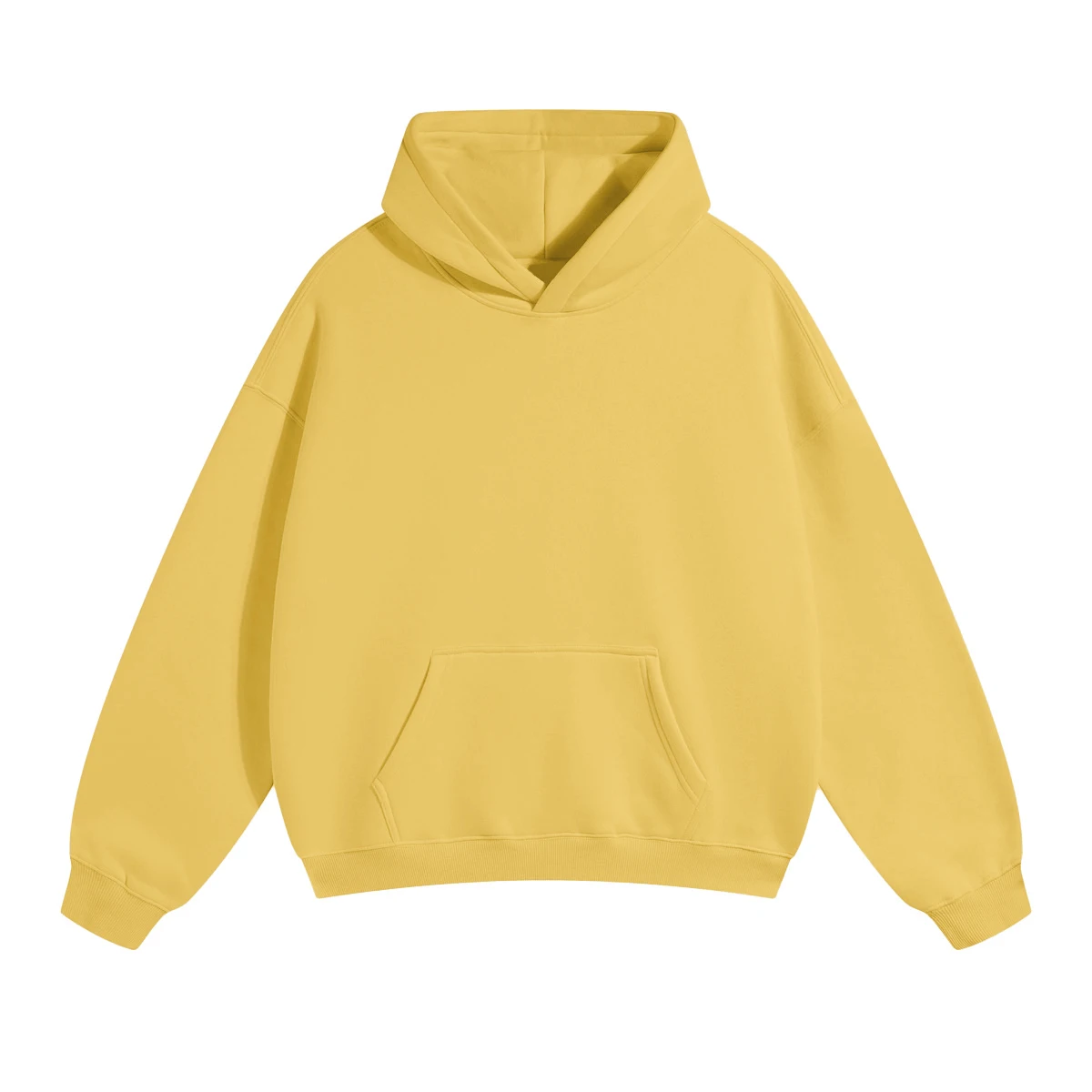 Manufacturer of pullover  Hoodie 100% cotton knit Winter Casual 420gsm hoodie powder puff printed lettering
