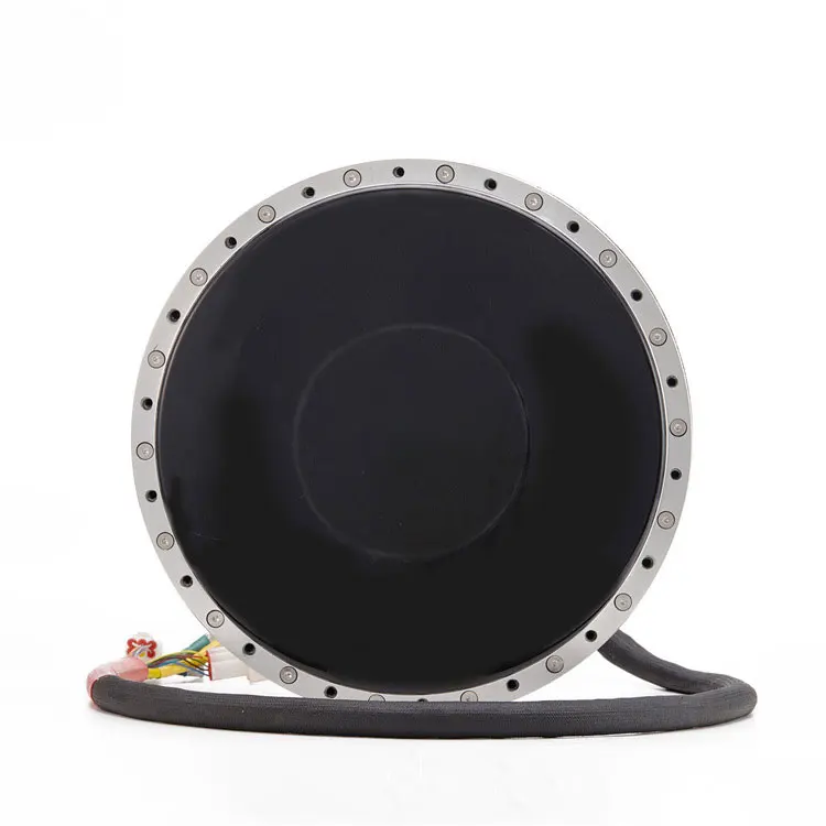 Single Axle Split Wheel High-Power Brushless Dc Motor 13 Inch Hub Motors for Electric Vehicles Car Hub Motor