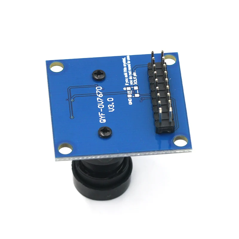 OV7670 Модуль камеры OV7670 модуляторы VGA CIF автоматический дисплей контроля экспозиции активный Размер 640X480 для Arduino