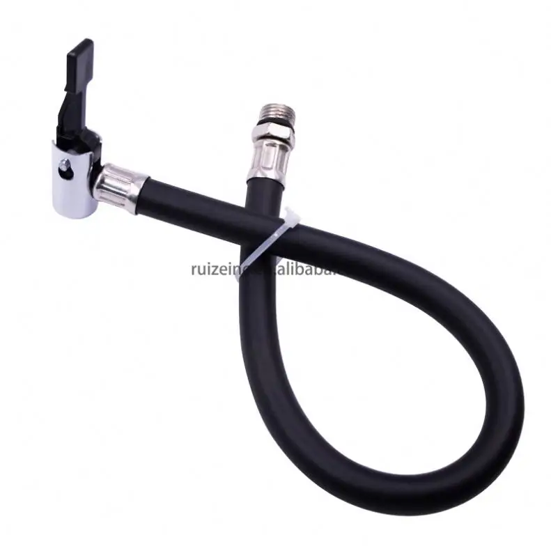 Tire pump vehicle air pump us mouth extension pipe fast inion Chuck tire fast inion mouth extension pipe