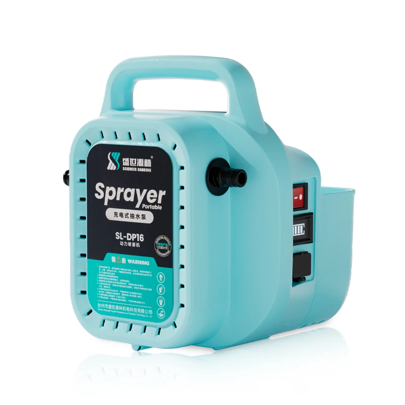 Portable 12v powerful motor irrigation car washing sprayers