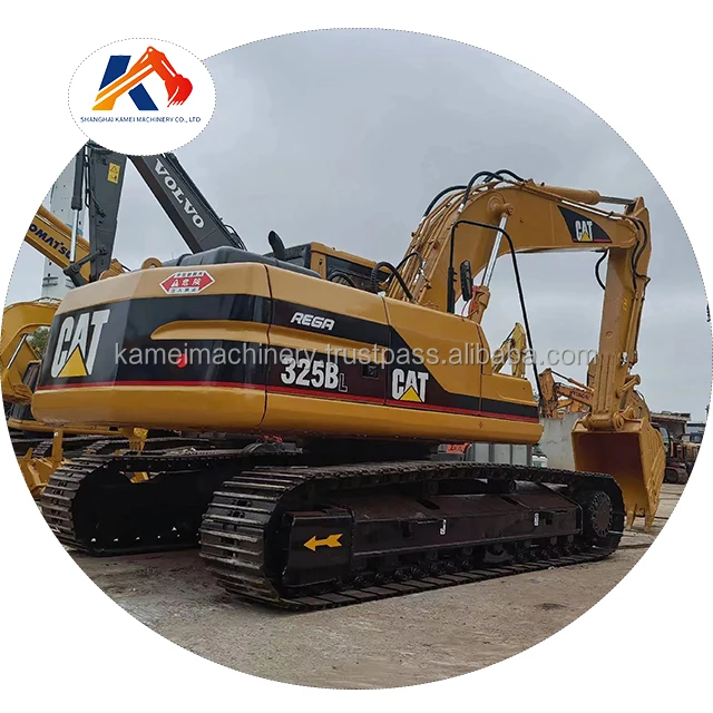 Used 325Bl caterpillar 20 ton excavator cat 320 used excavator used cat 320cl crawler excavator 20 ton Caterpillar 320cl