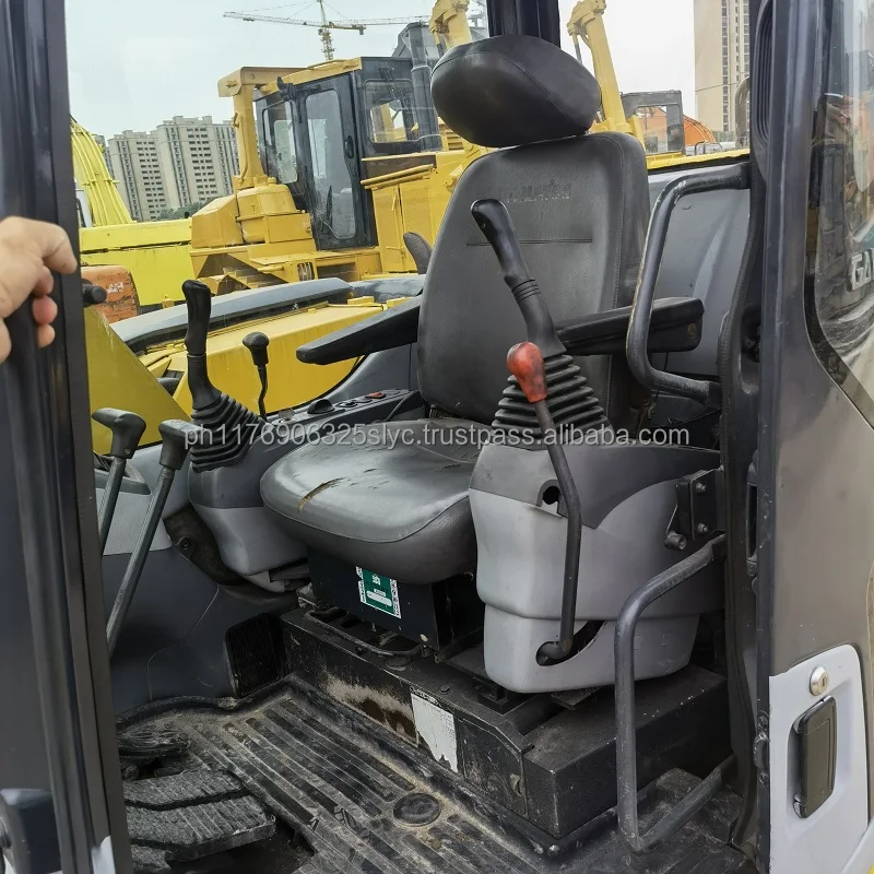 Original 7 tons used komatsu excavator pc78us mini digger equipment PC78 with hydraulic Thumb from Japan
