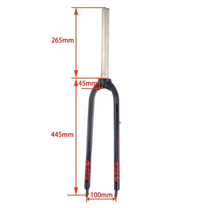 2021 Genuine hot sale MOSSO M6 MTB 26 rigid fork
