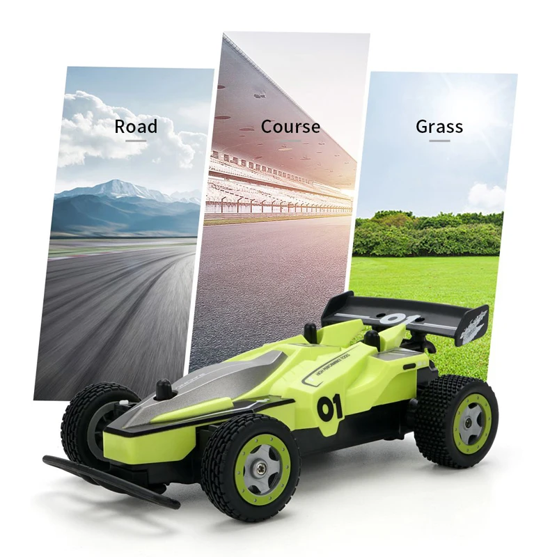 JJRC Q91 High Speed Anti Skid 4x4 Off Road RC Race Car 1:20 Toy Vehicle