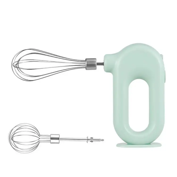 Food Electric Mixer Rechargeable Handheld Mixer Food Beater Whisk 4 Speed Electric Egg Beater Electric Mixer
