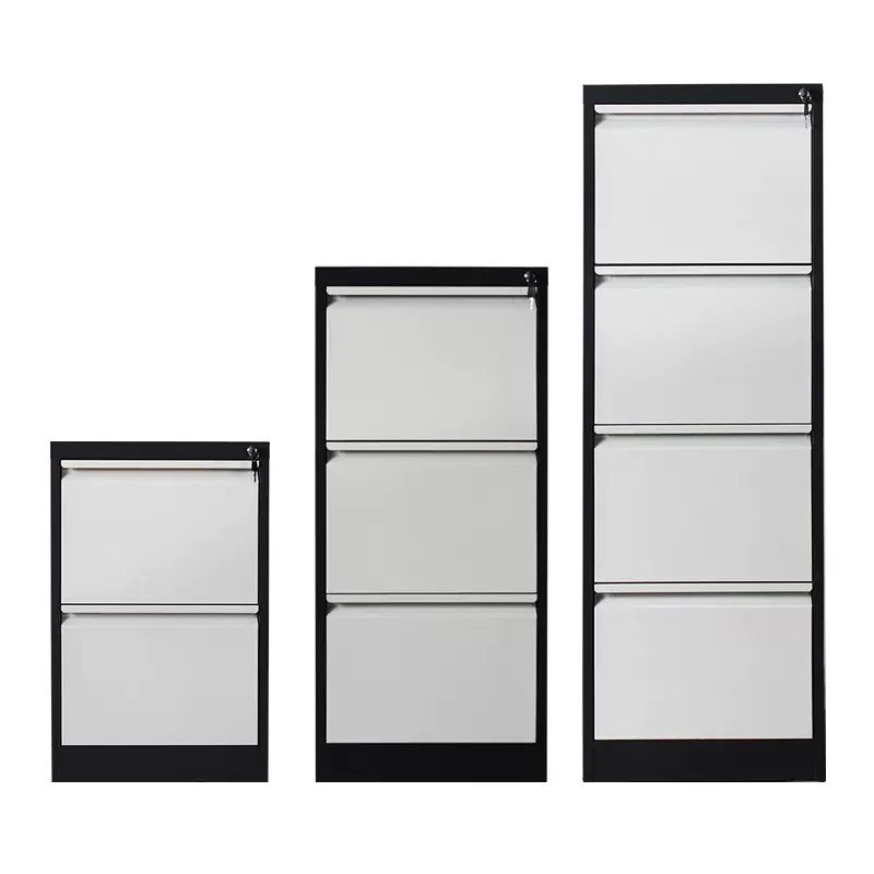 Factory Wholesale 4 Layer Office Furniture 4 Drawer Metal Office Drawer Cabinet