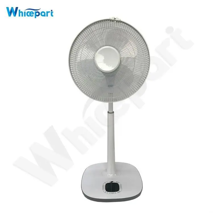 Горячее надувательство в Африке/Ближний Восток домашняя оранжерея, работающего на постоянном токе 12 В в вентилятора солнечной перезаряжаемые вентилятор стойки с дистанционным управлением