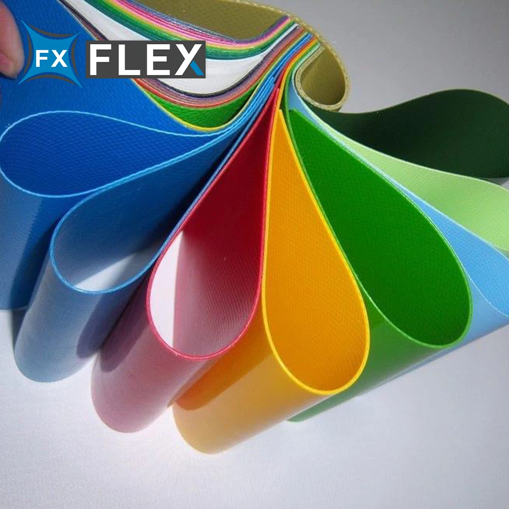 3P 6P 18oz Vinyl Coated Polyester Fabric Tarp Vinyl 22 oz Coated Heavy Duty Vinyl Tarpaulin Polyvinyl Chloride Tarpaulin