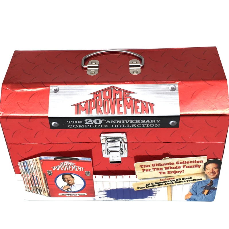 Home Improvement The 20th Anniversary Complete Collection 25 Discs Factory Wholesale DVD Movies TV Series Cartoon Free Shipping