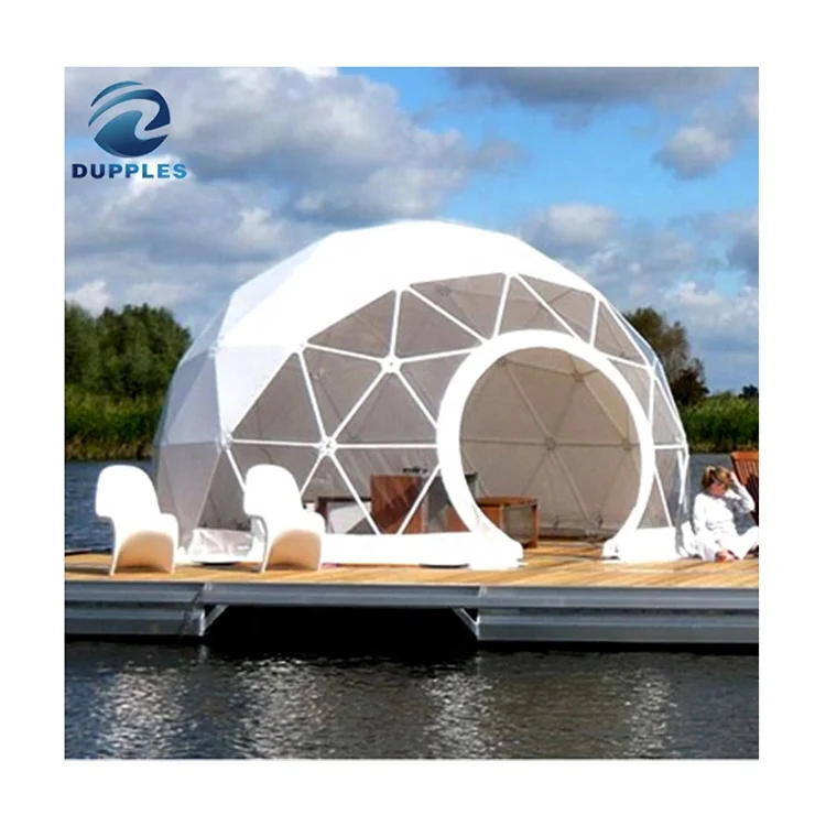 New Arrival Transparent Dome Tent Garden Igloo Geodesic Luxury Camping Dome Tent