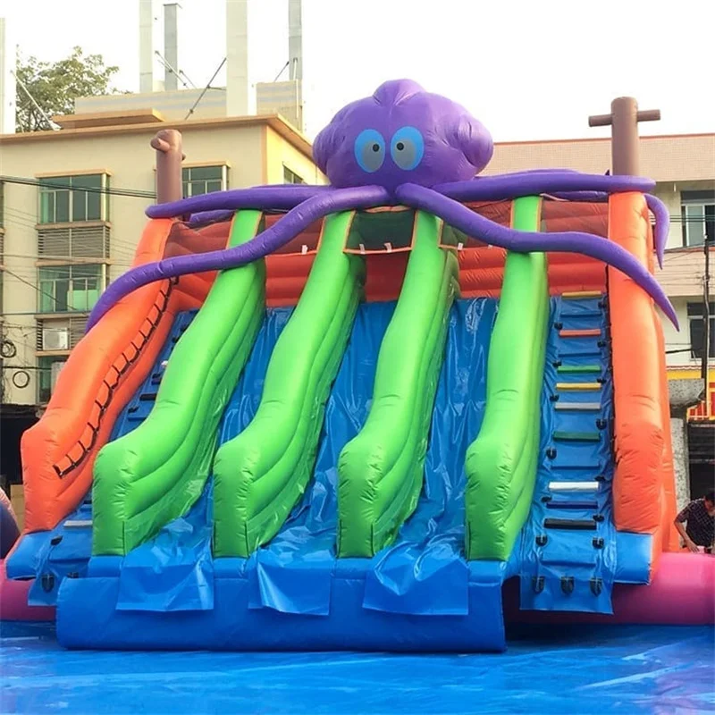 water slides backyard inflatable advertising inflatables amusement water slides