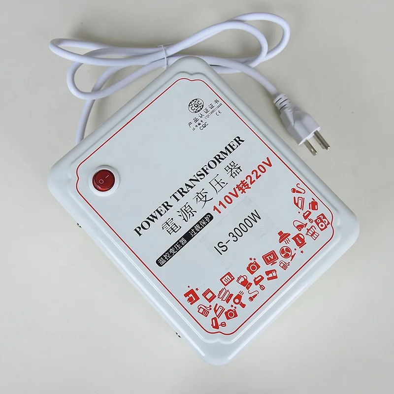 Step up 100V 110V 120V input 220V 240V output AC AC transformer 300W 500W 1000W 1500W 2000W 3000W