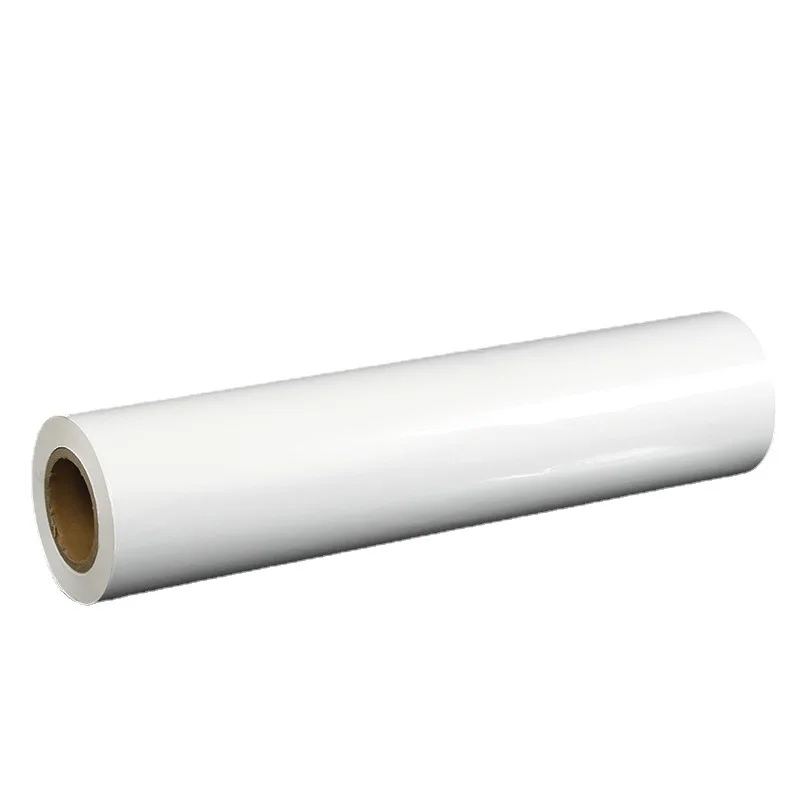 Wholesale Price PP Synthetic Paper for Advertising consumables (Double-Sided Glossy) premium Synthetic Paper Roll
