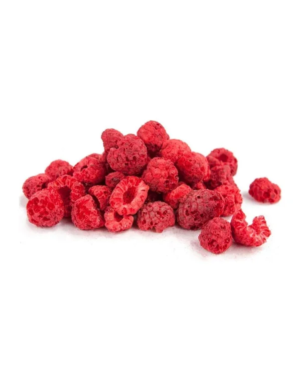 Hot Sale Delicious No Sugar Snack Retail Packing 100% Fresh  Raspberry Snacks Freeze Drying Raspberry Wholesale