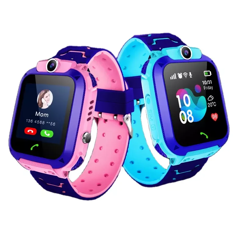 Wholesale 1.44 Inch ALLOY Latest Model New Kid Watch Kids Sos Two Way Call Smart Watch For Children