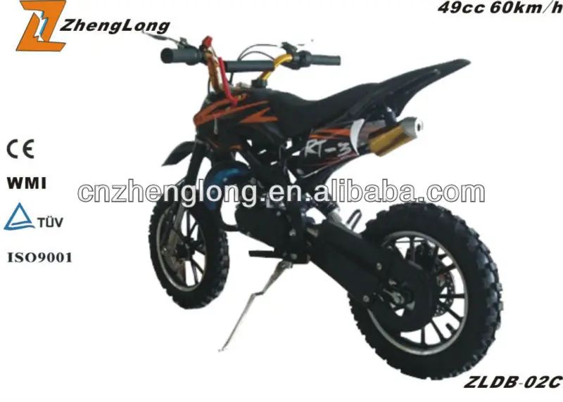 Motorcycles 2-stroke 49CC Mini Dirt Bike for Kids