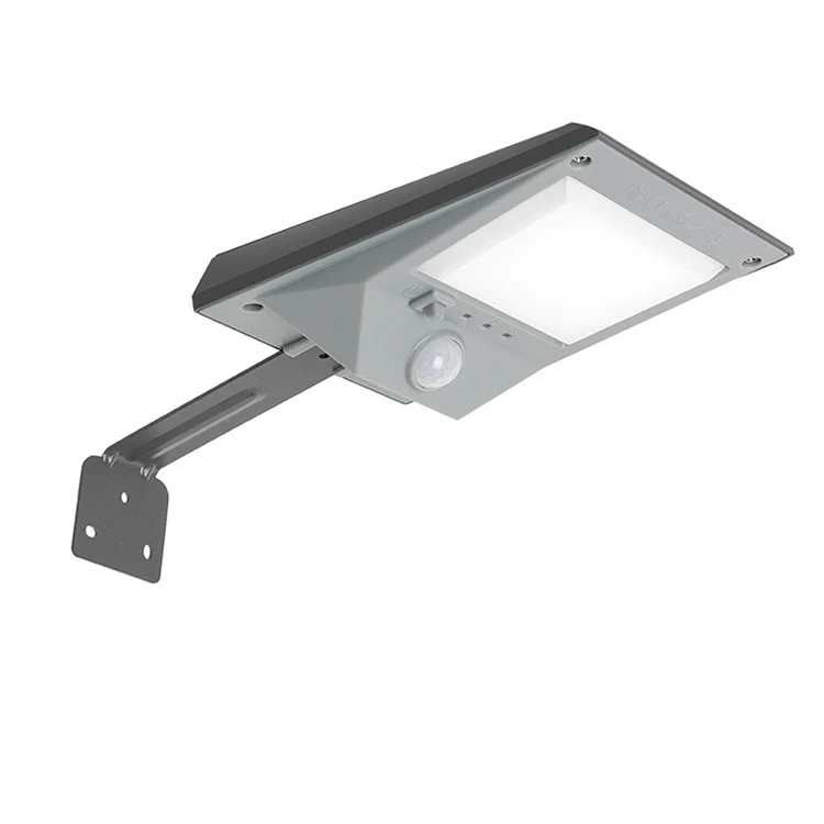 Motion Sensor Mount Induction Split Garden Solar Powered Wall Lamp