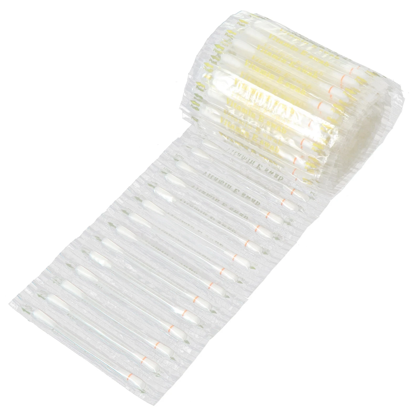 50 pcs Vitamin E Oil Swab Teeth Whitening Use Before Teeth Whitening To Protect Lip and Gum From VE Swabs