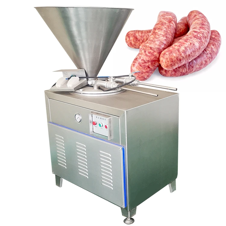 Professional One time output meat sausage stuffer for Business