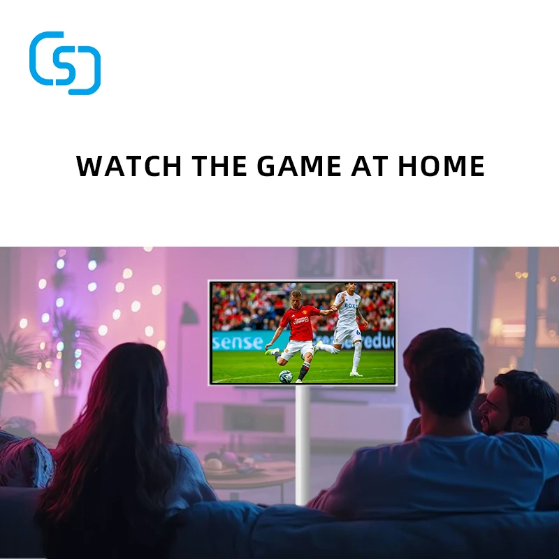 21.5/24/27Inch Long-Lasting Touch Wireless Projection Film And Television Fitness Sports Live Portable Mobile Smart Tv Screen
