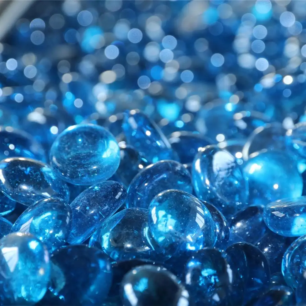 Outdoor Furniture Fire pit Glass bead