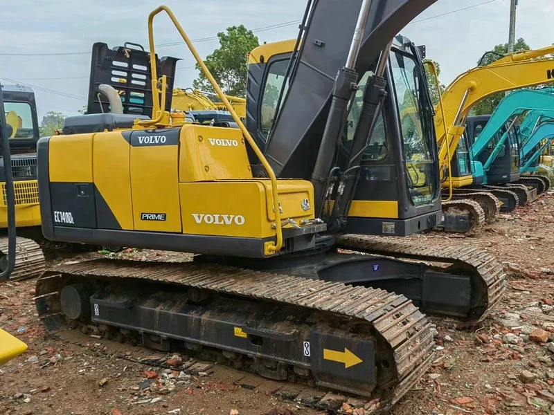 Volvo EC140D Excavator 10ton Mini Excavator EC140 EC140DL Used excavators Excellent performance Original Sweden On Hot Sale