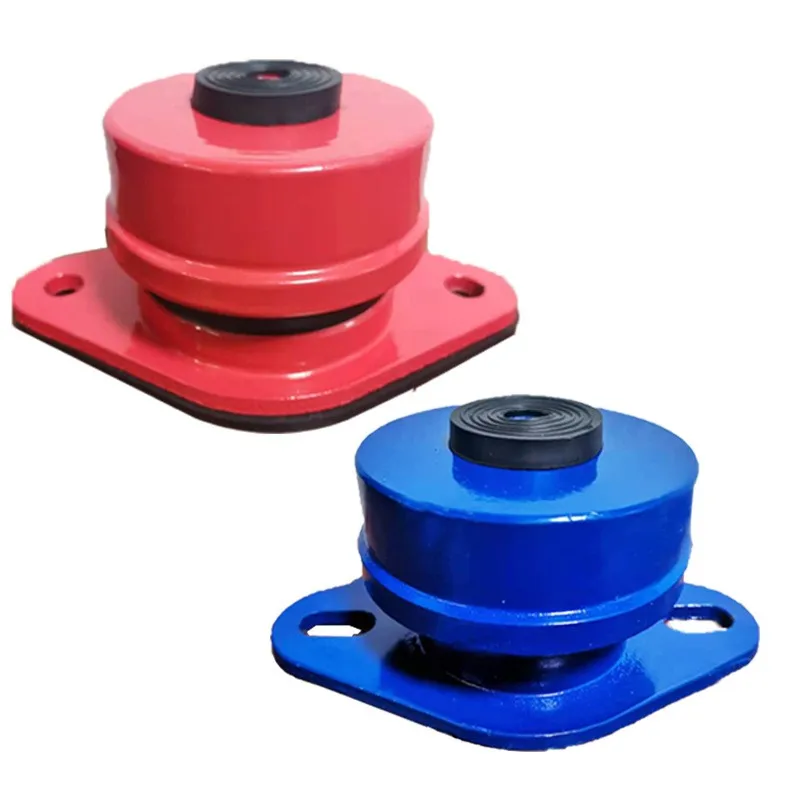 Shock Vibration Insulation For Air Conditioner Compressor HVAC Systems Anti-Vibration Spring Isolator Mount Industry Equipment