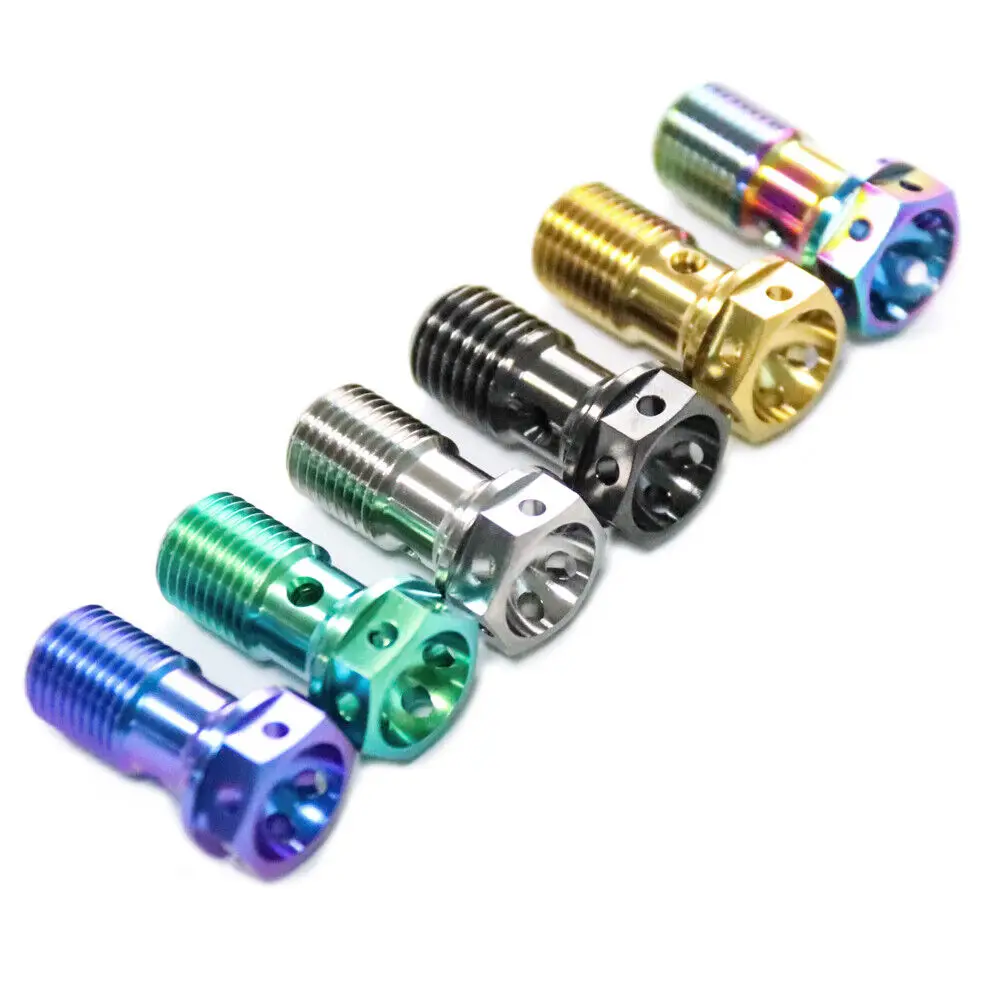 Wholesale Hexagon Hollow Flange Barel Nut And Bolt Carrier Group Ar15 Titanium Gr 5 High Tensile Alloy Nut & Bolt
