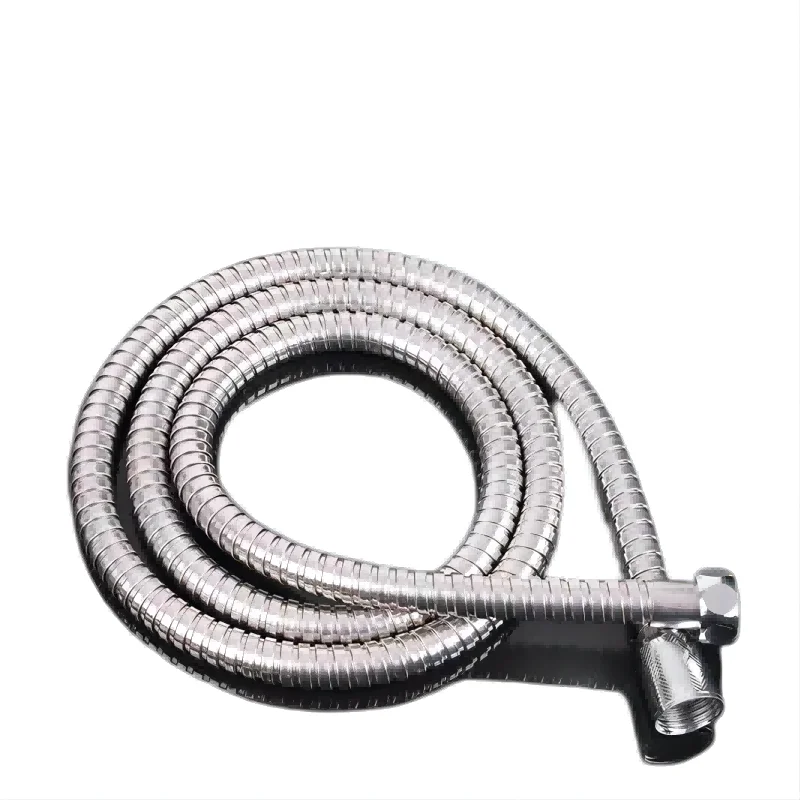 Сантехника для ванной комнаты аксессуары смесителя хромированная насадка душа из нержавеющей стали упакованная коробка под давлением