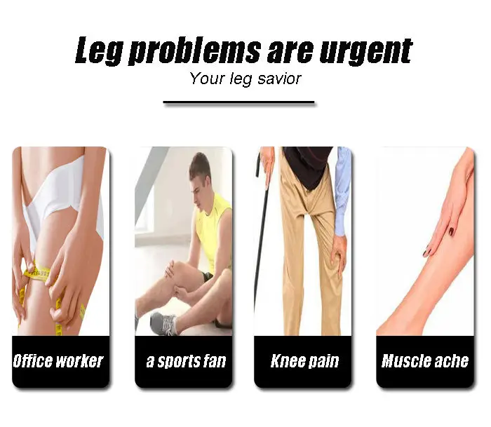 Hot Sale Portable Vibrator Leg Massager Boots Air Compression  Calf Massager With Heat