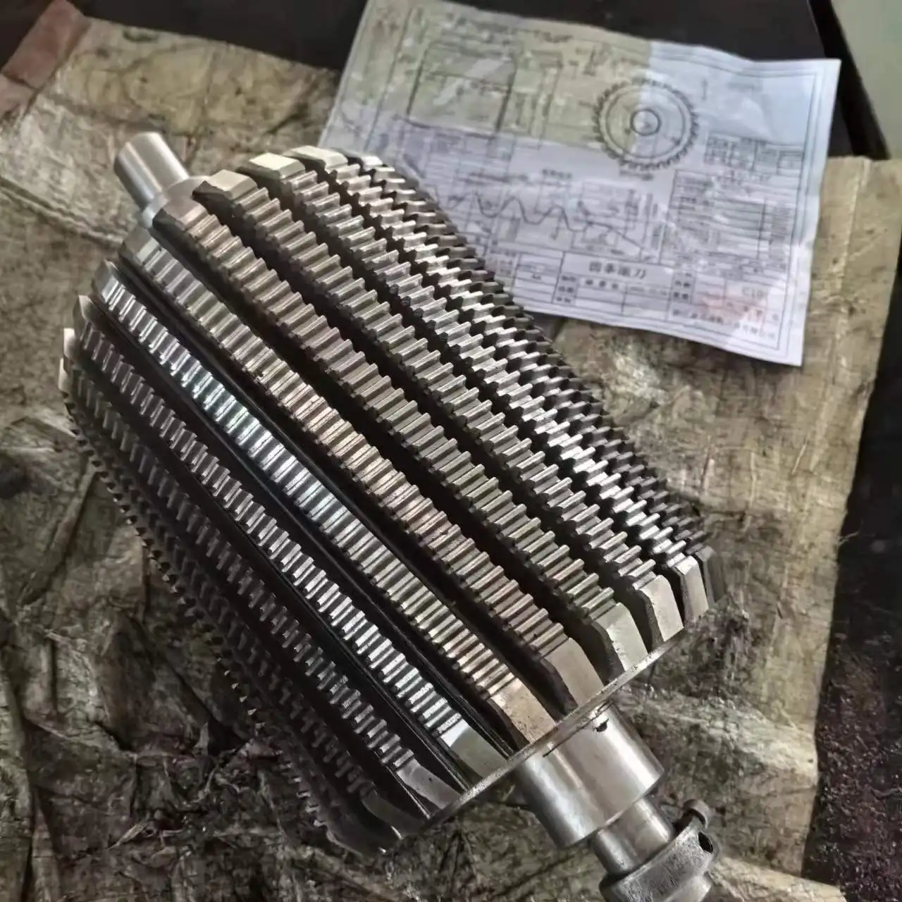 Wholesale module HSS coated hobs Taper Shank Straight Tooth gear hobbing tool Gear Hob Shaper Cutter M2.1167 z26 140