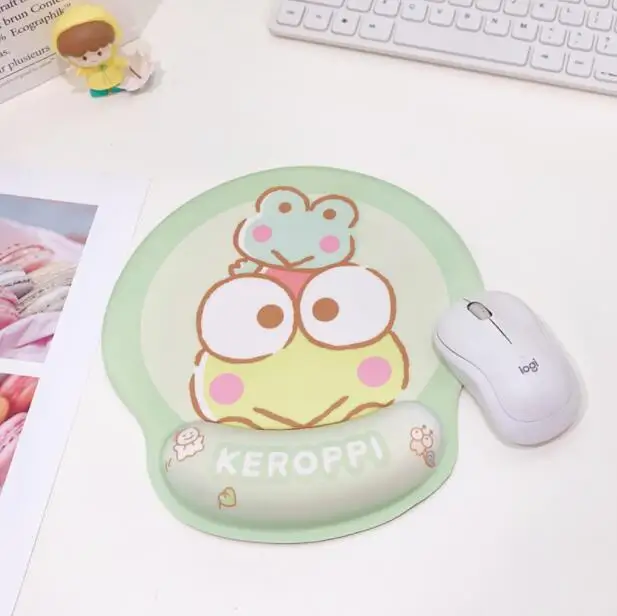Коврик для мыши Ruunjoy Sanrio kuromi Pompompurin kawaii С мультяшным рисунком симпатичная моя мелодия нескользящий коврик дома переносная