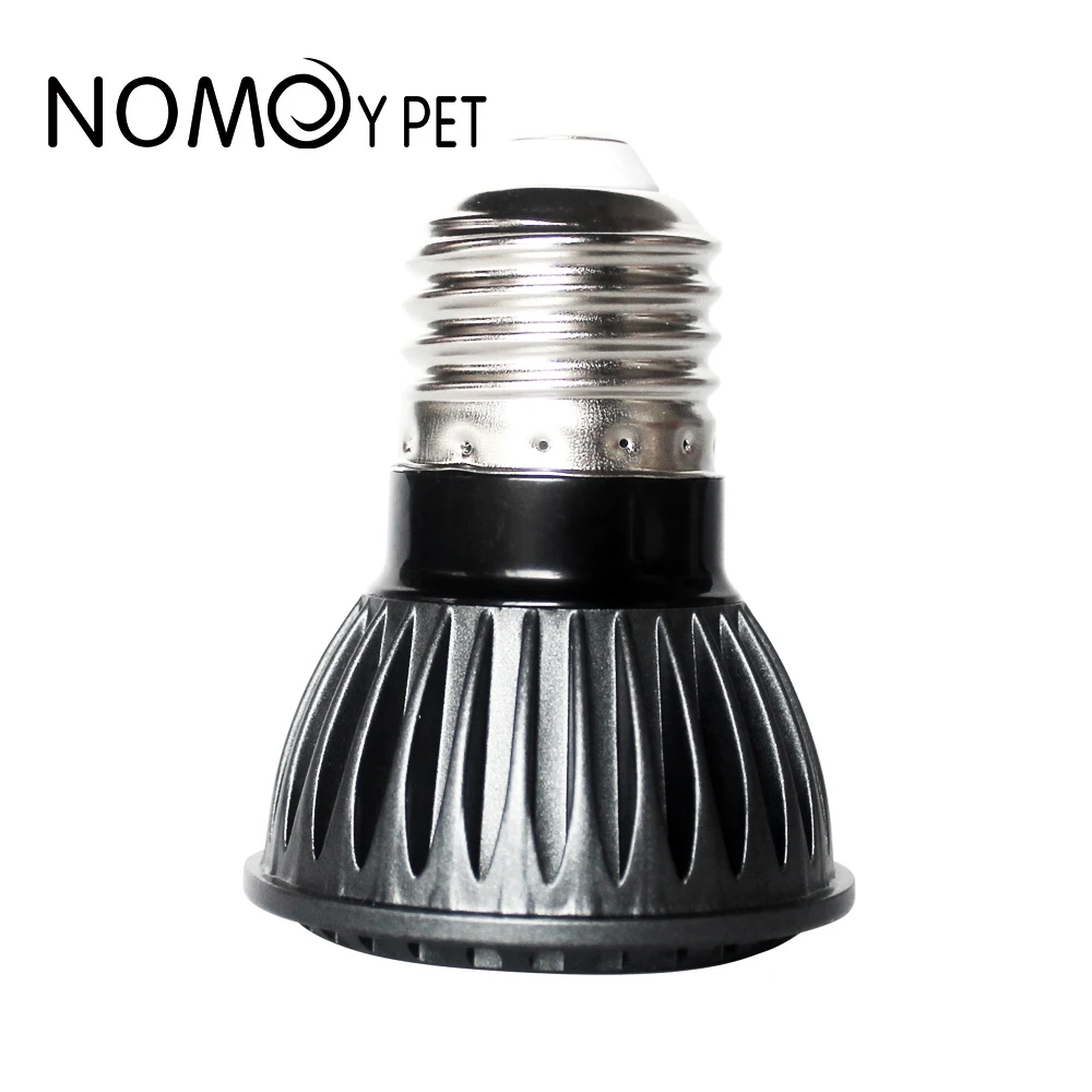 NOMOY PET 5w black uvb10.0 reptile led lamp uvb light plant grow lamp calcium supplement lamp