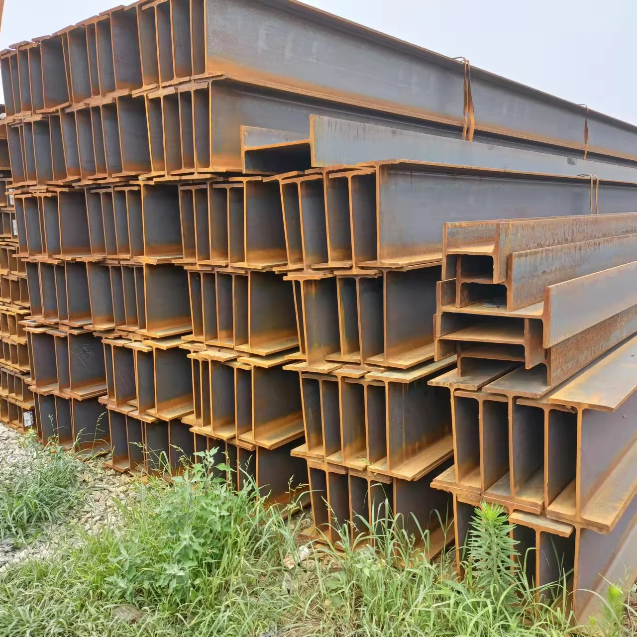 Factory sales good quality low price ASTM hot rolled Q235B steel h beam