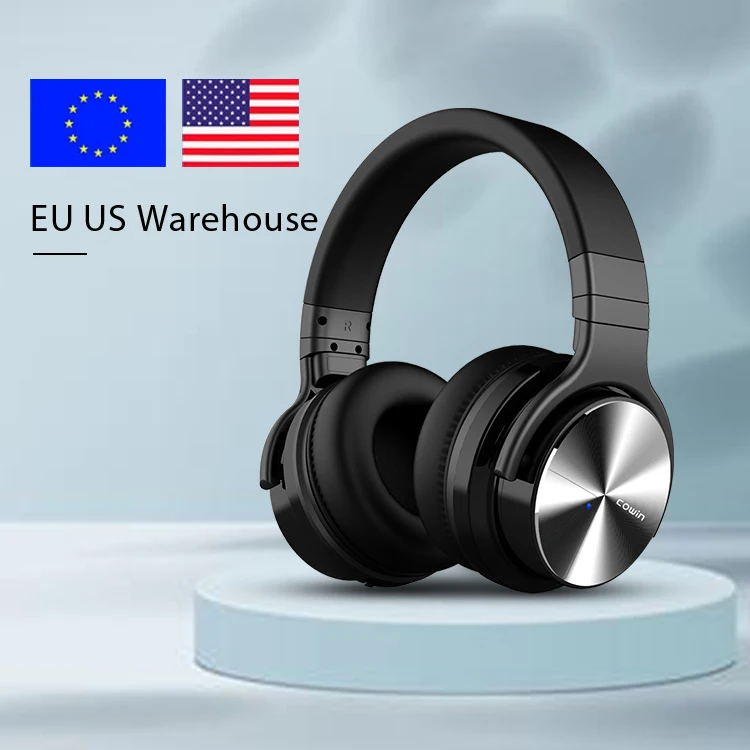 Лучшее качество ANC Auriculares Bluetooth геймер Blutooth гарнитура внешним звукам гарнитуру с rediction наушники с активным шумоподавлением