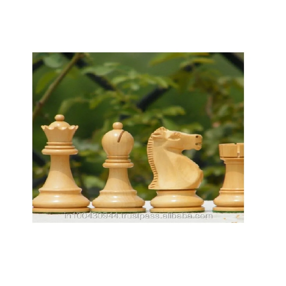 Набор деревянных шахматных Фишер серии Spassky WCC 1972 Премиум-Качества настольная шахматная