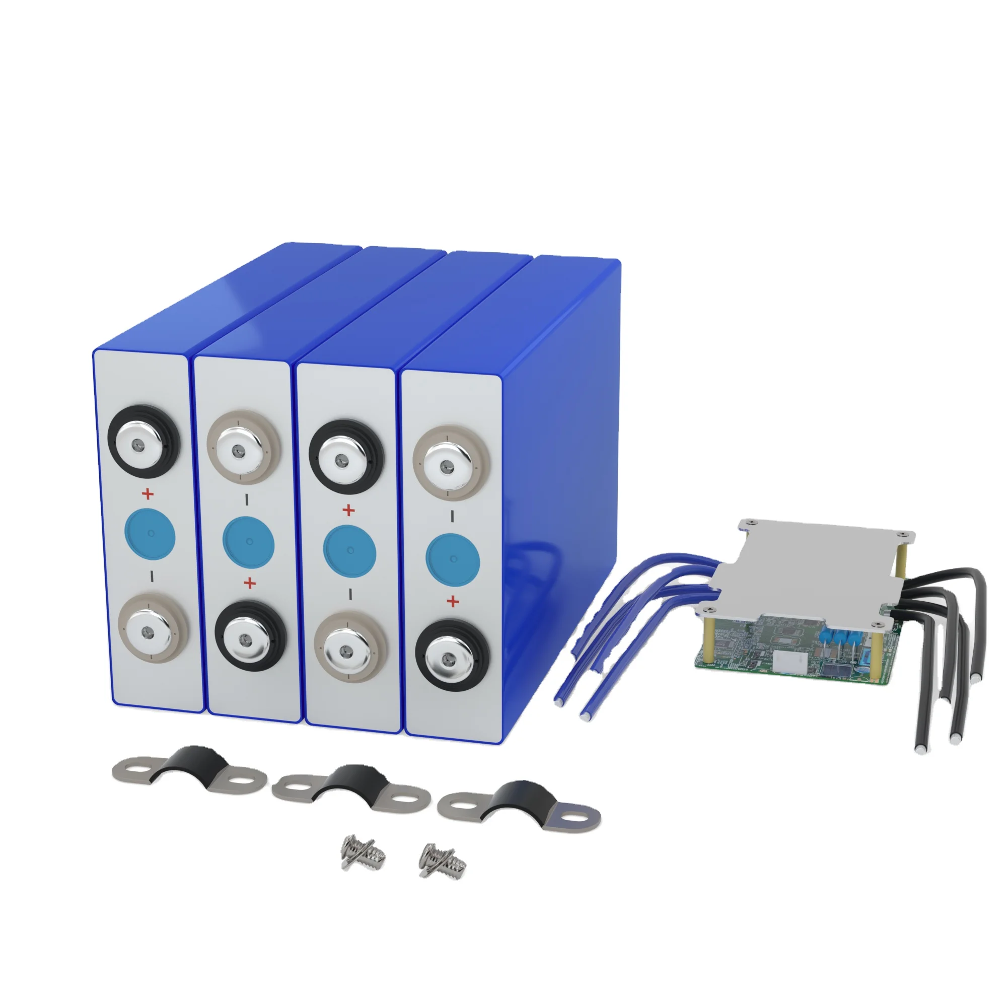 6000 Deep Cycle 3.2V 100ah 280ah Lifepo4 Battery Cells Akku Cell 50ah 100ah 200ah 300ah Lithium Ion Battery Packs