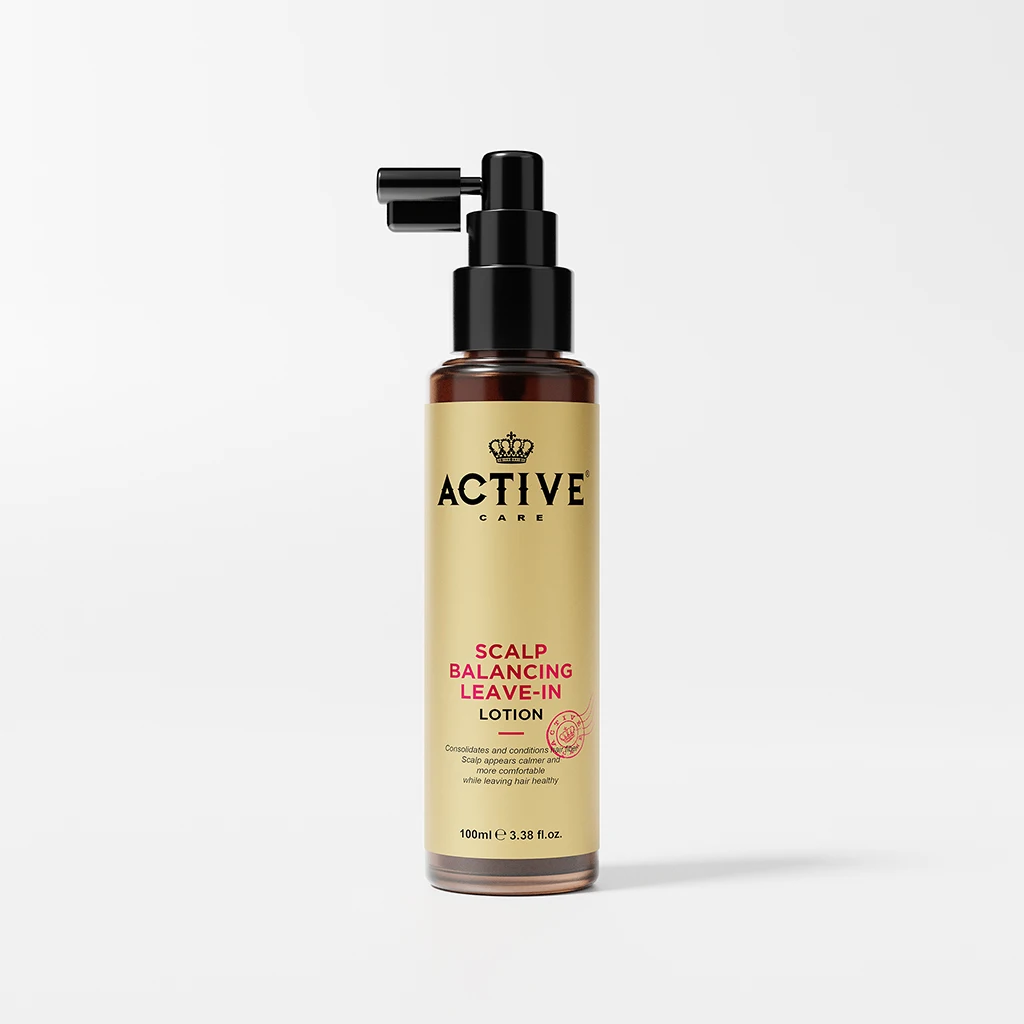 NEW Active-care Scalp Balancing Leave-in Lotion 100ml for  hair regrowth anti hair loss treatment