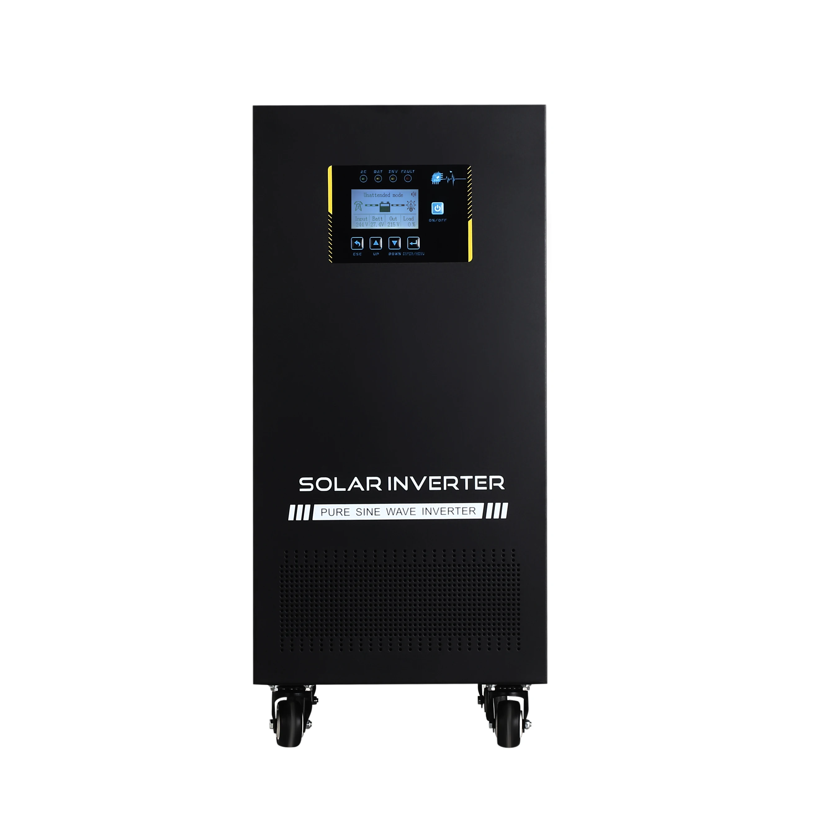 Off Grid Power Inverter 10kw Pure Sine Wave 8kw 10kw 15kw 20kw 30kw 10kw Power Inverter for  Heavy load office factory