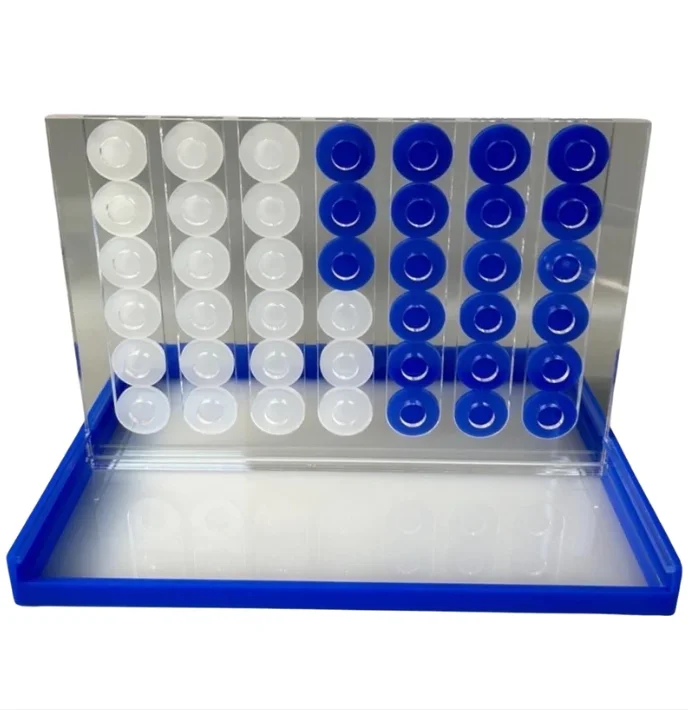 New Arrival Clear Acrylic Chess Set Adult Chess Game Sets Acrylic Chess Game Board