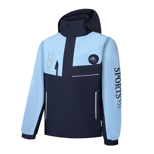Factory Wholesale Custom Fashion School Uniforms Winter Jacket and Middle School Kids Hooded and Waterproof hoodies for men