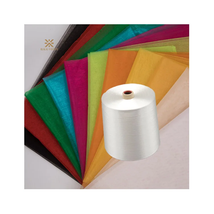 Bright 100%viscose rayon filament yarn manufacturer 150d/30f