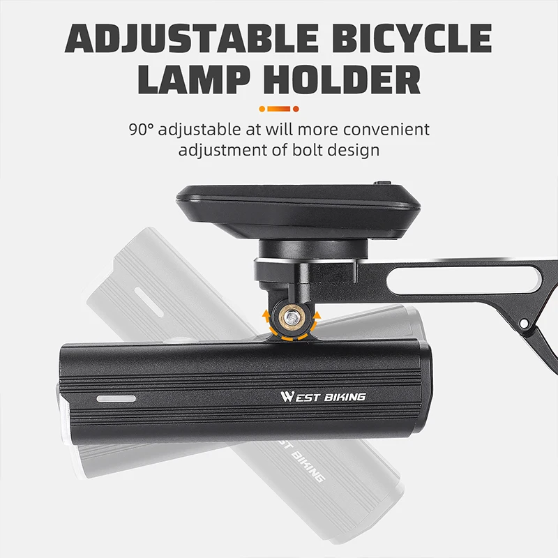 WEST BIKING Bicycle Computer Stand Durable Mtb Road Bike Gps Handlebar Stem Mount Holder Outdoor Cycling Gopro Camera Bracket